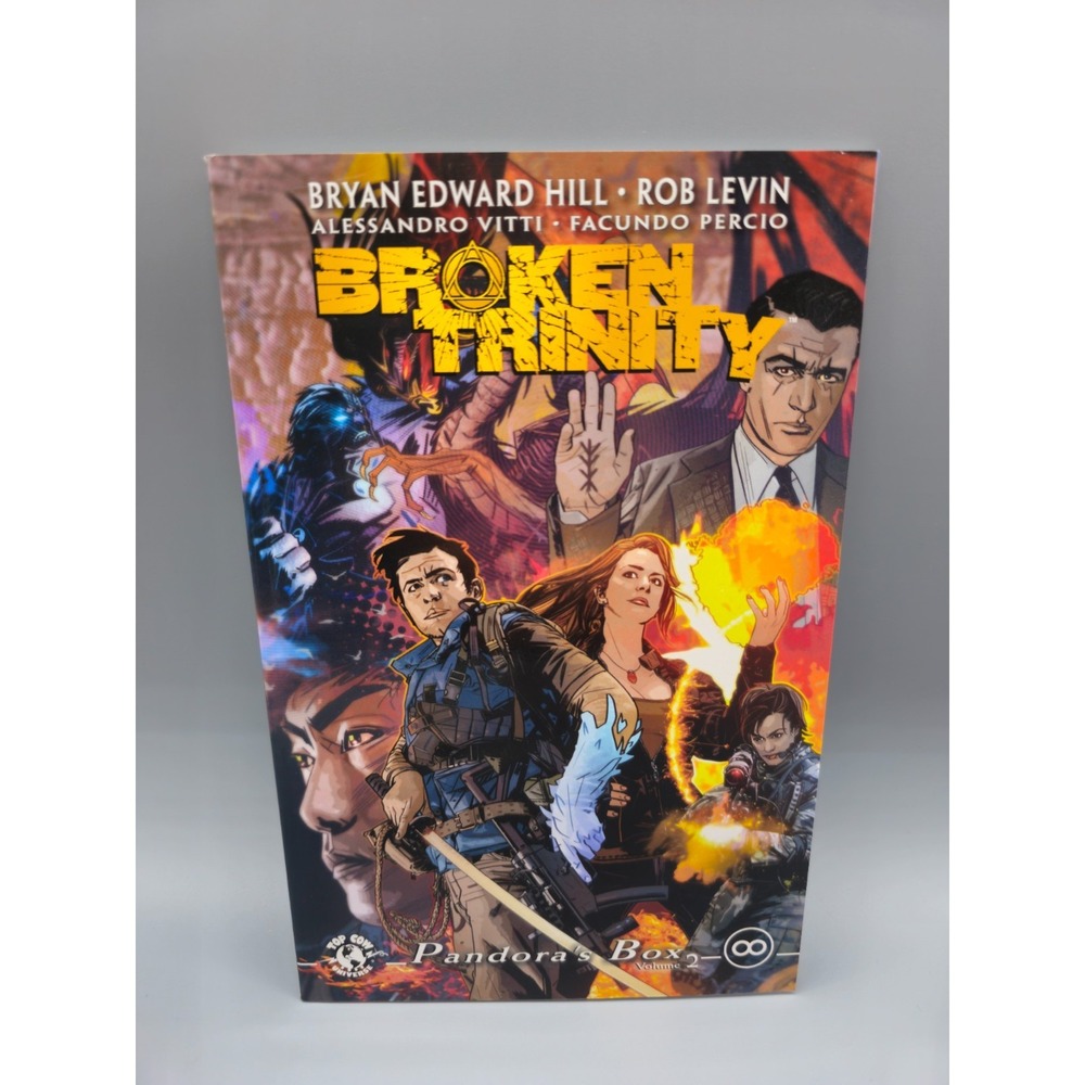 Broken‎ Trinity Pandora's Box volume 2 Top Cow Universe Paperback #08